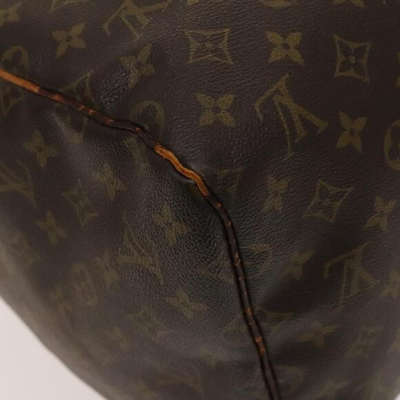LOUIS VUITTON Monogram Keepall 55 Boston Bag M41424 - Picture 9 of 16